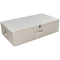 iwill CREATE PRO Caja de Almacenamiento Debajo de la Cama con Tapa con Cremallera- contenedor de Almacenamiento a Prueba…